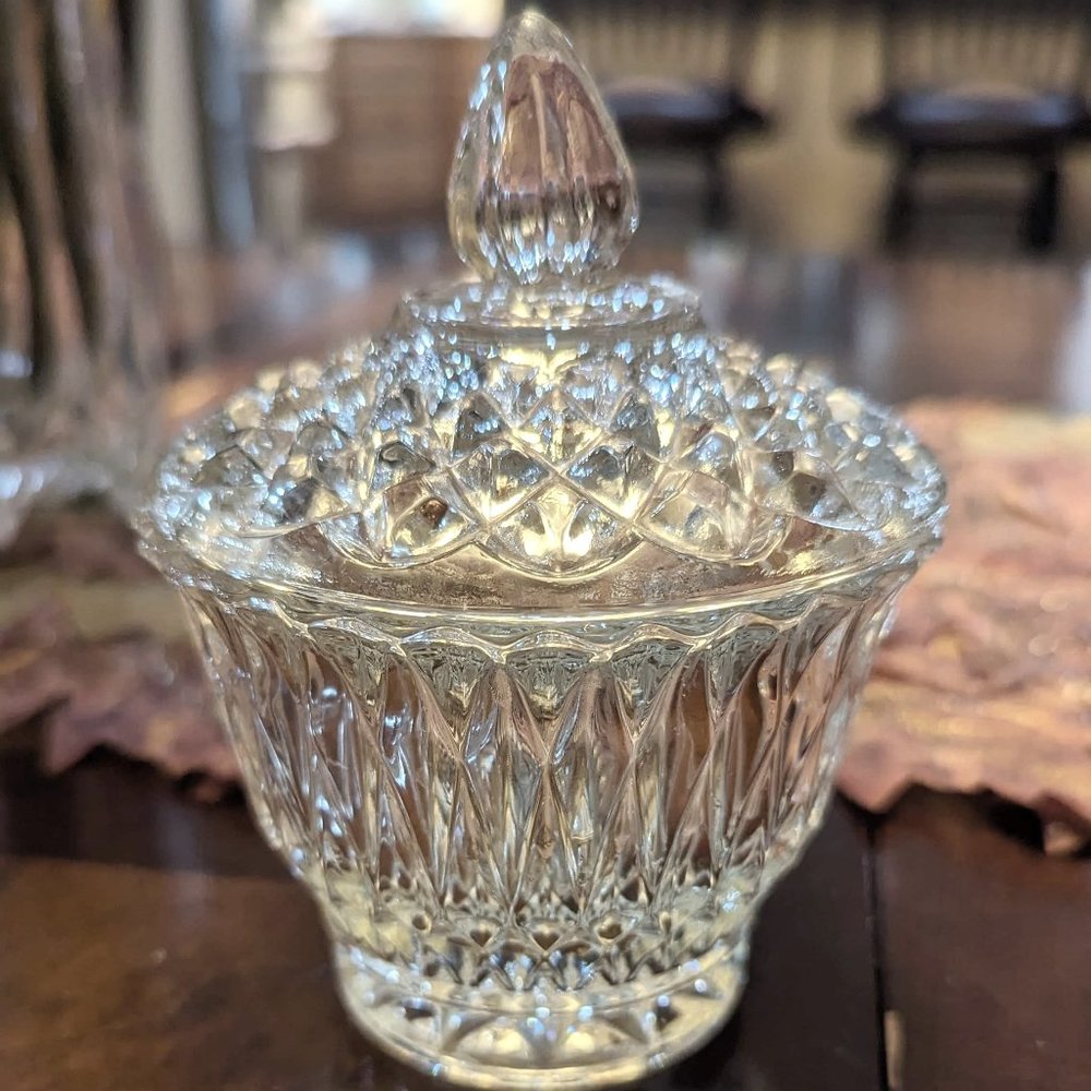 Crystal Candy Dish